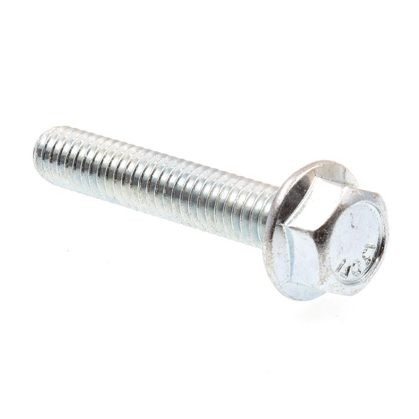 Prime-Line Serrated Flange Bolts 5/16in-18 X 1-3/4in Zinc Plated Case Hard Steel 25PK 9090969